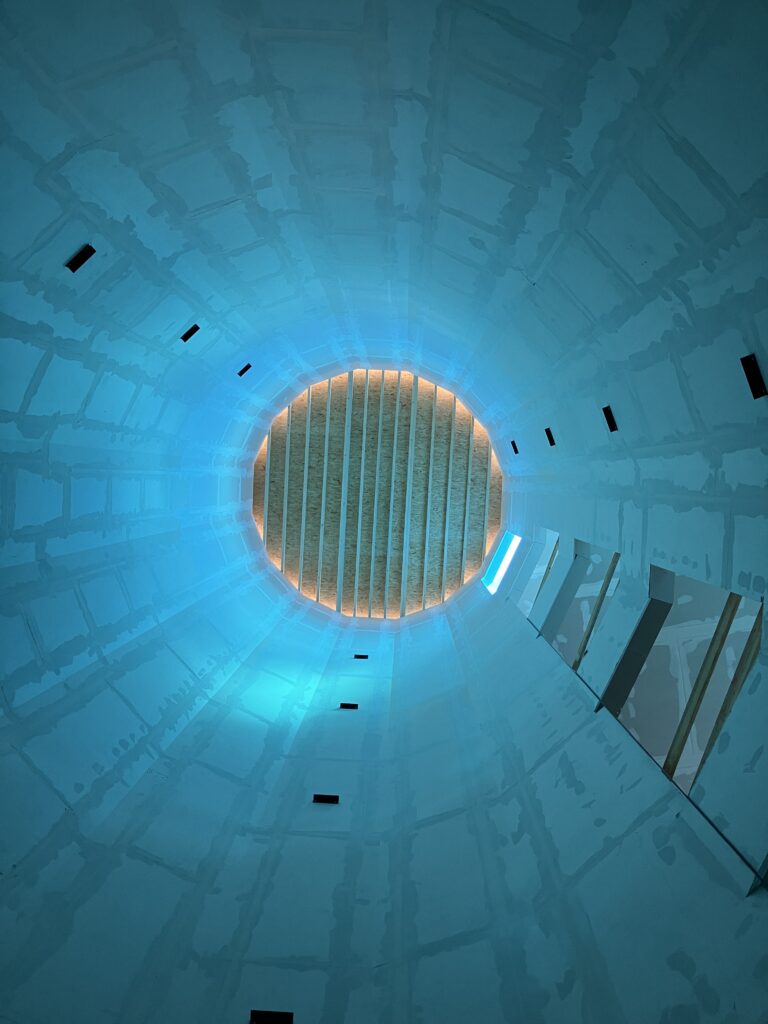 Ingeborg Pohl Kinderoase an der TUM - Innentreppenhaus