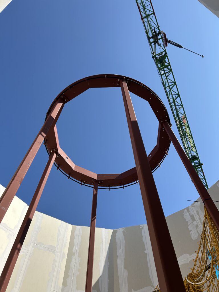 Ingeborg Pohl Kinderoase an der TUM: Blick von der Innentreppe