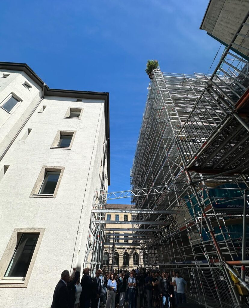 Ingeborg Pohl Kinderoase an der TUM - Richtfest
