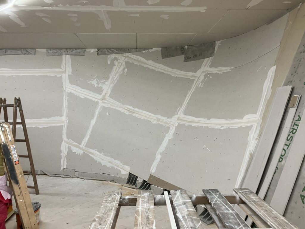 Ingeborg Pohl Kinderoase an der TUM: Eckbereich des Gruppenraums (Südwest)