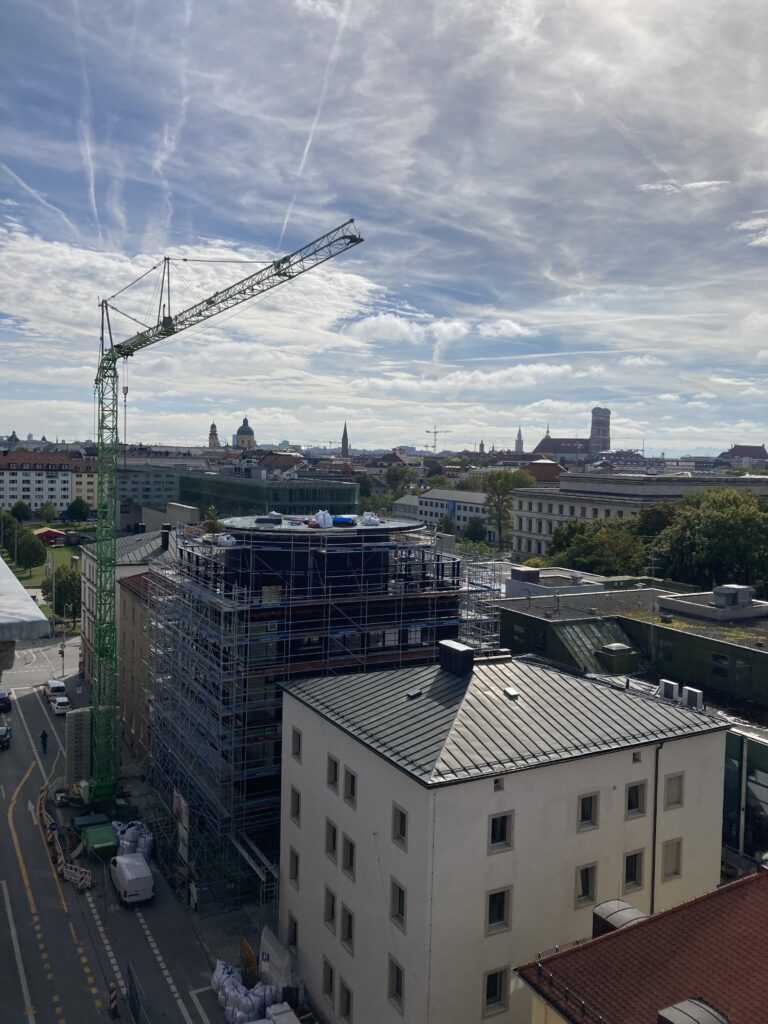 Ingeborg Pohl Kinderoase an der TUM - Baufortschritt