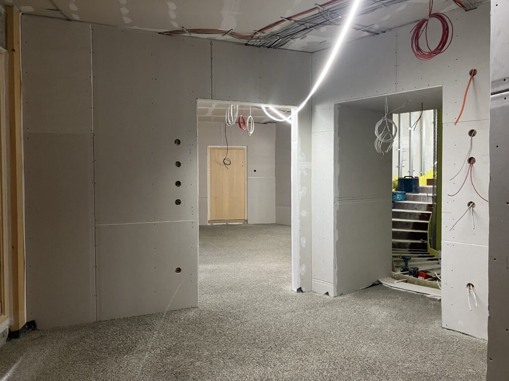 Ingeborg Pohl Kinderoase an der TUM: Innenausbau