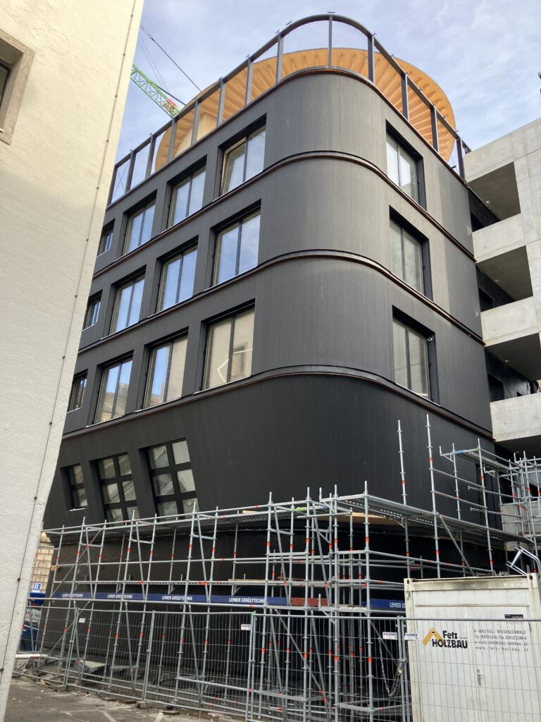 Ingeborg Pohl Kinderoase an der TUM - Südwestecke