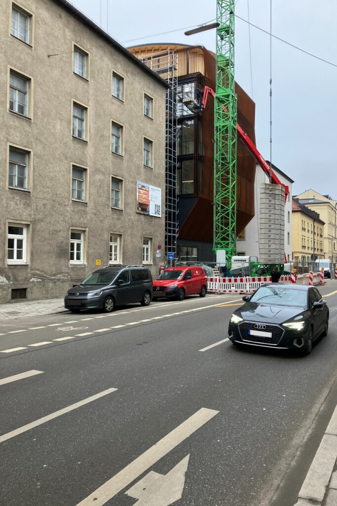 Ingeborg Pohl Kinderoase an der TUM: Ansicht Nordost