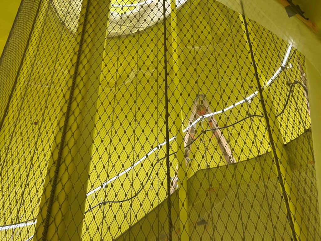 Ingeborg Pohl Kinderoase an der TUM - Innentreppenhaus