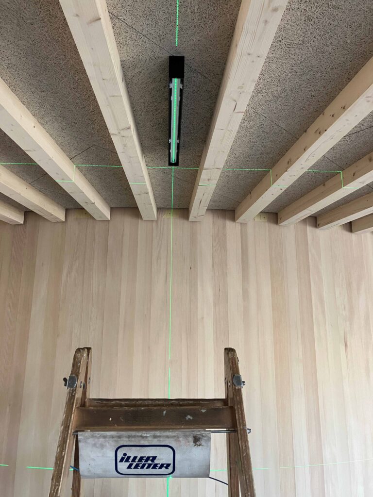 Ingeborg Pohl Kinderoase an der TUM: Leuchtenmontage / GAPP