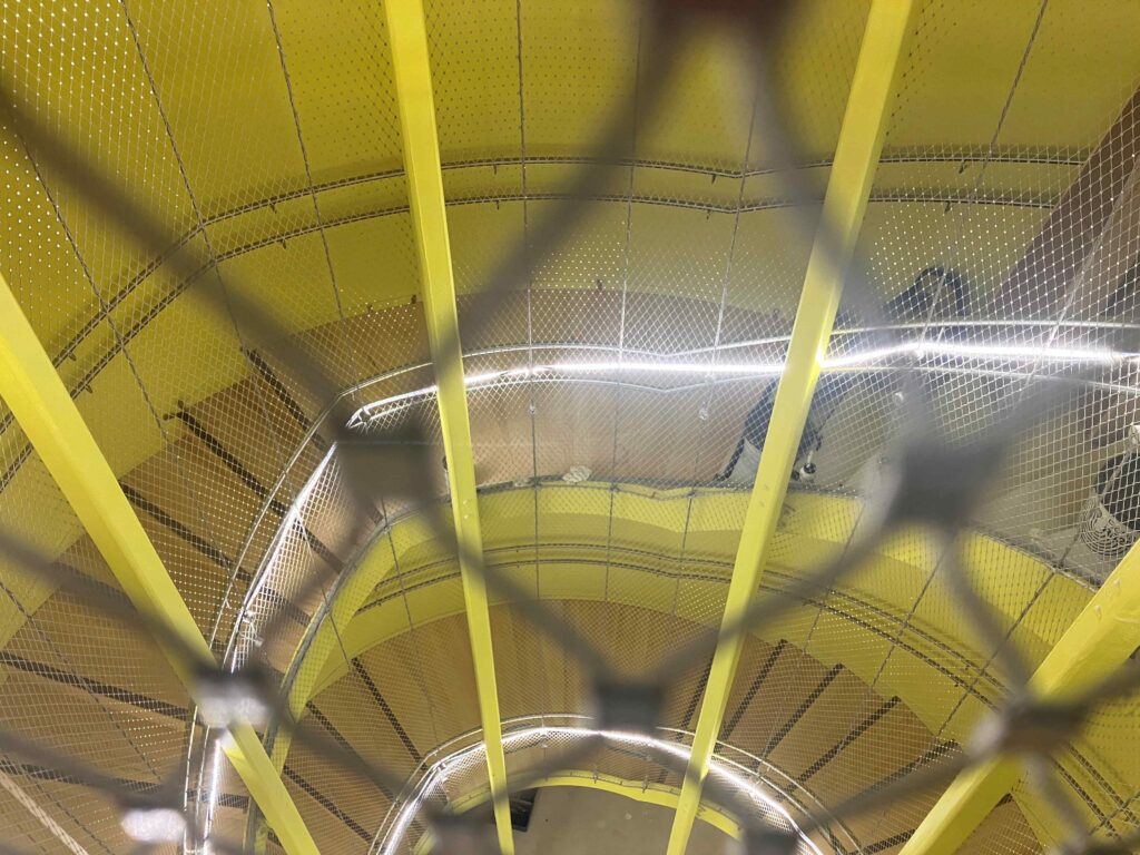 Ingeborg Pohl Kinderoase an der TUM: Belag kommt auf die Treppenstufen