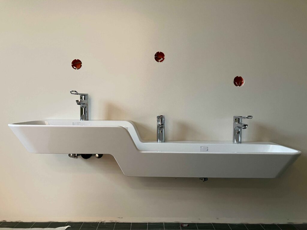 Ingeborg Pohl Kinderoase an der TUM - Kinderwaschtisch