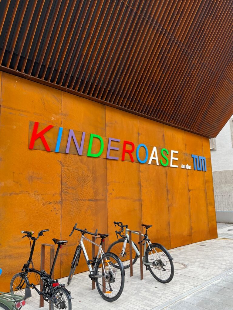 Kinderoase an der TUM